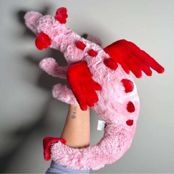AUTHENTIC Jellycat Heart Dragon - NWT - FAST SHIPPING!!